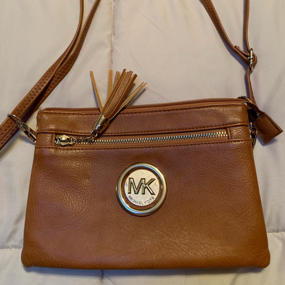 Michael Kors Tan Crossbody Bag